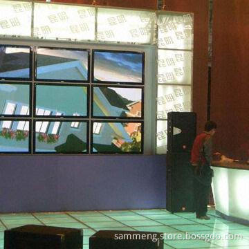 LCD Security Video Wall with 46-inch Panel Size, Full HD and 22mm Bezel